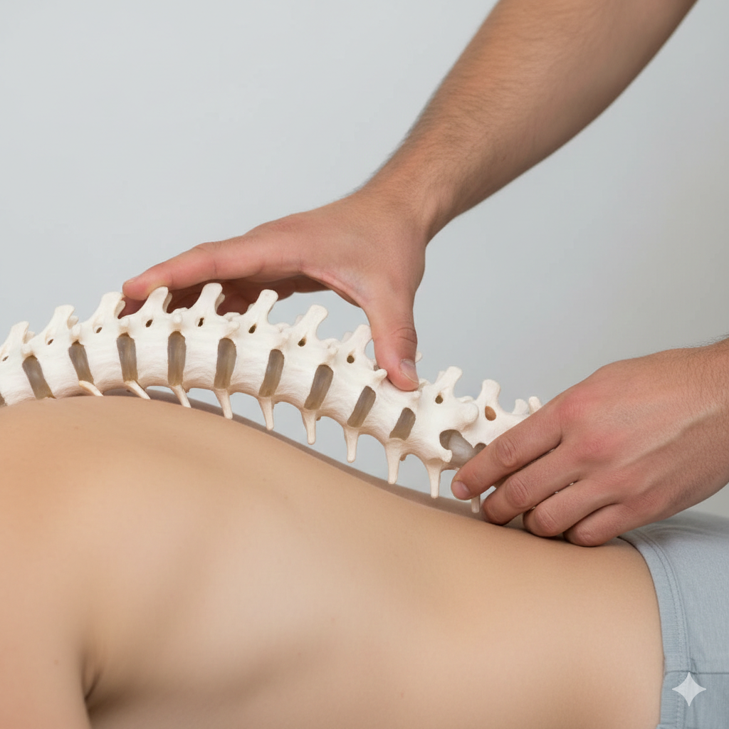 Wirbelsäulen Behandlung