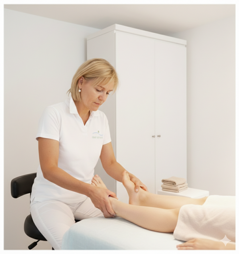 Fußreflexzonen Massage