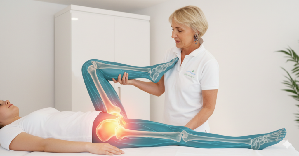 Physiotherapie Oberschenkel